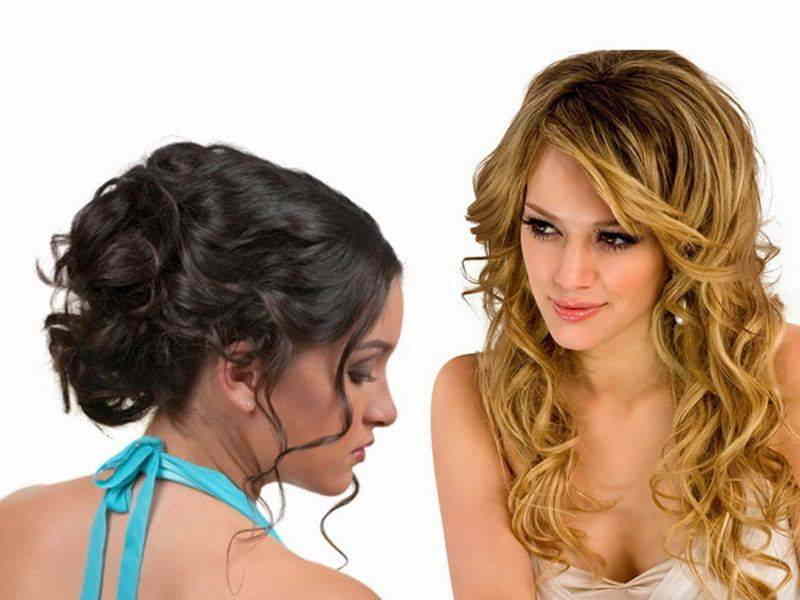 Prom hairstyles