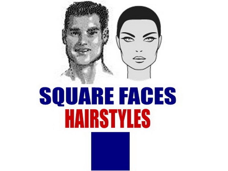 Hairstyles For Square Faces