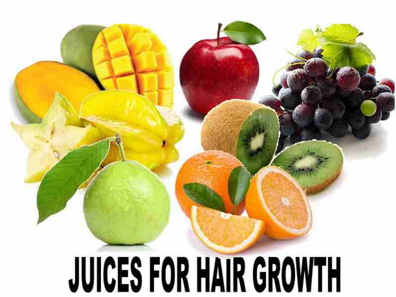 Juice Benefits For Hair Growth