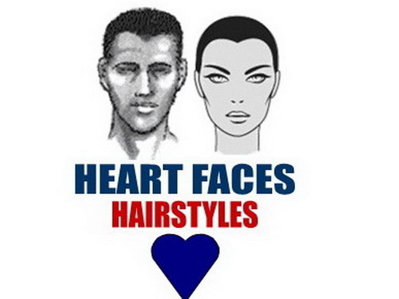Heart Face Hairstyles