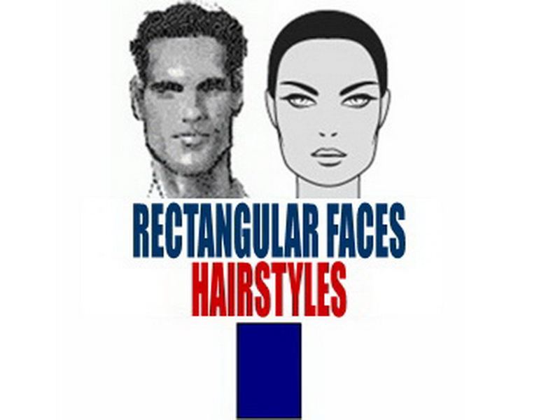 Hairstyles For Rectangular Faces
