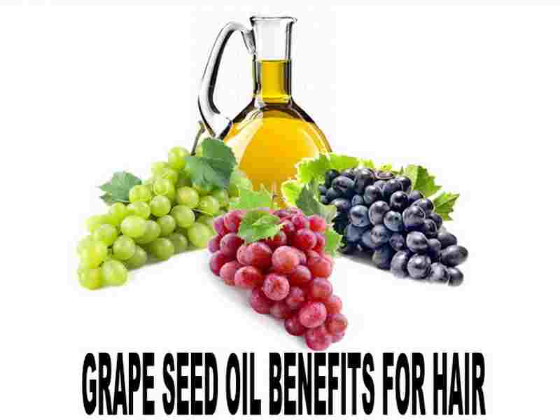 Grape Seed Oil Benefits For Hair Growth