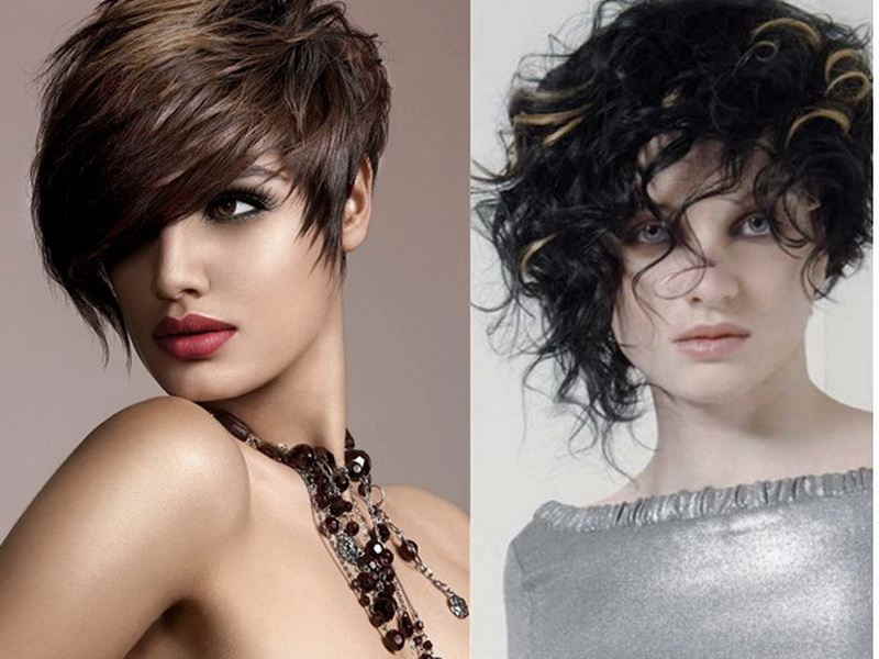 Asymmetrical Hairstyles