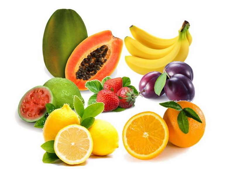 Fruits For Hair Mask
