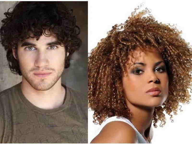 Medium Curly Hairstyles