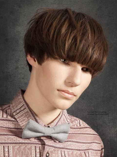 Bowl Cut Hairstyles For Men