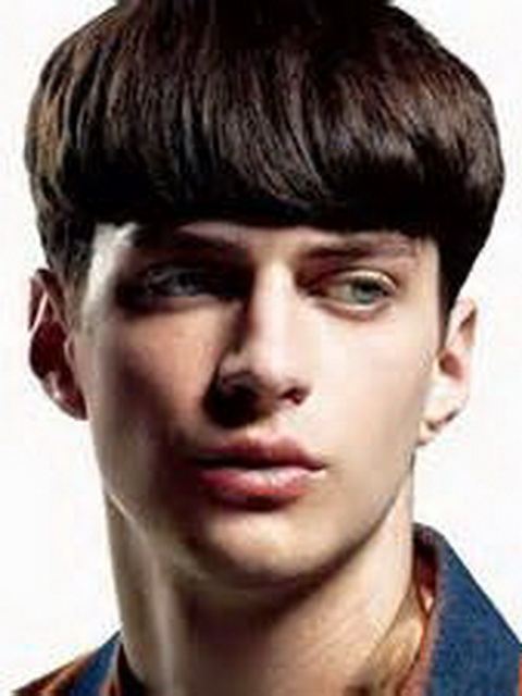 Bowl Cut Hairstyles For Men