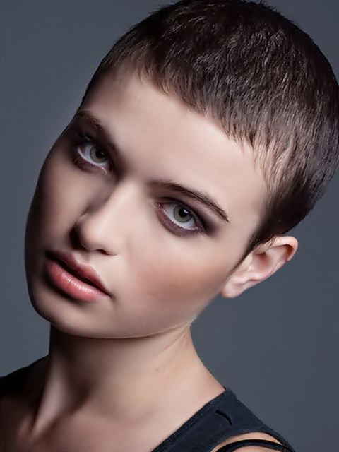 Buzz Cut Hairstyles For Women