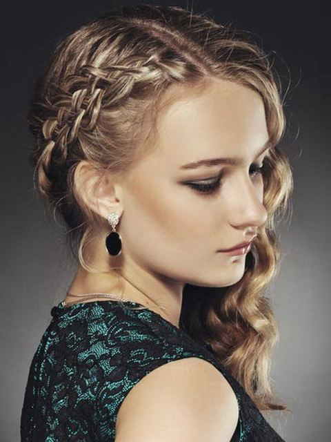 Crown Braid Hairstyles