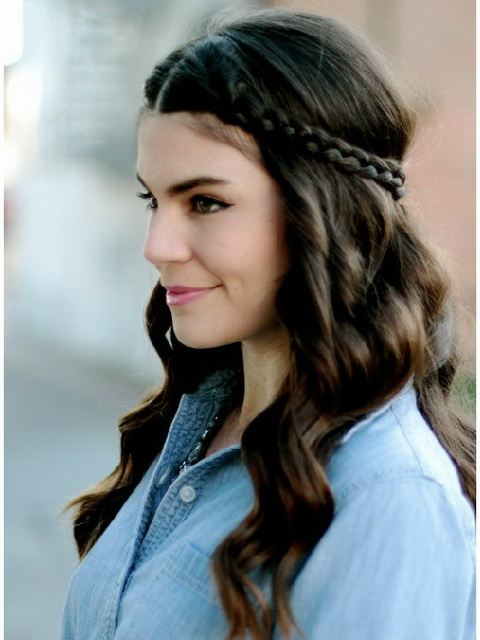 Crown Braid Hairstyles