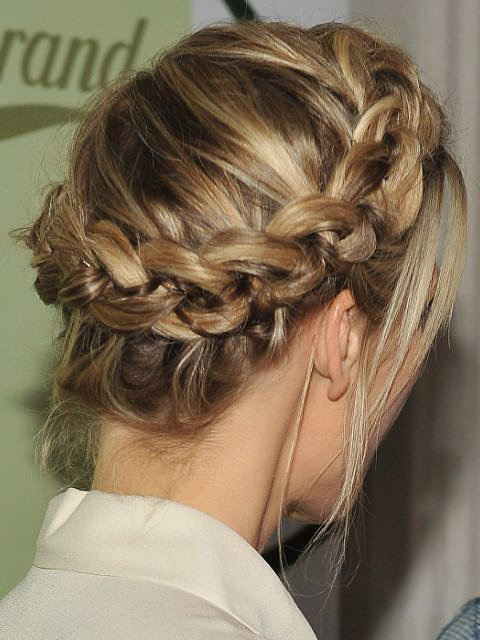 Crown Braid Hairstyles