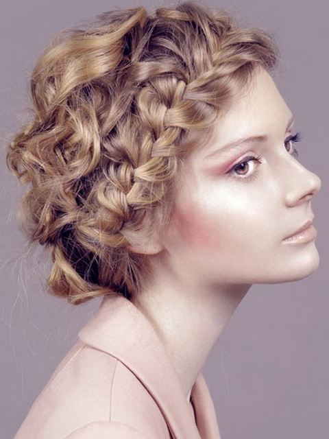 Crown Braid Hairstyles