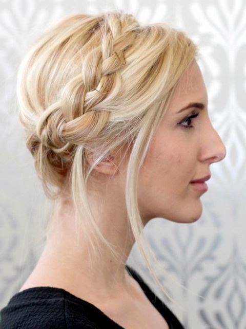 Crown Braid Hairstyles