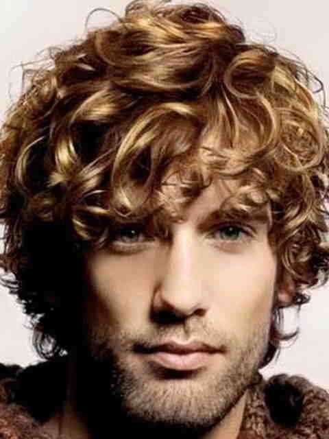 Curly Hairstyles For Men