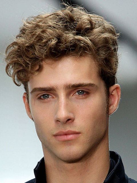 Curly Hairstyles For Men