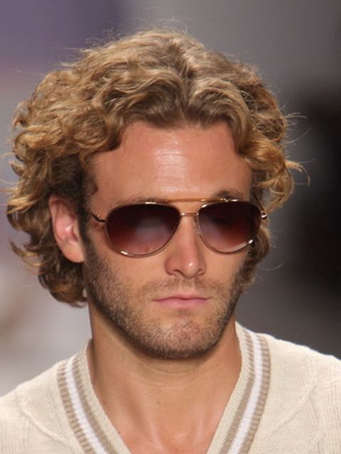 Curly Hairstyles For Men