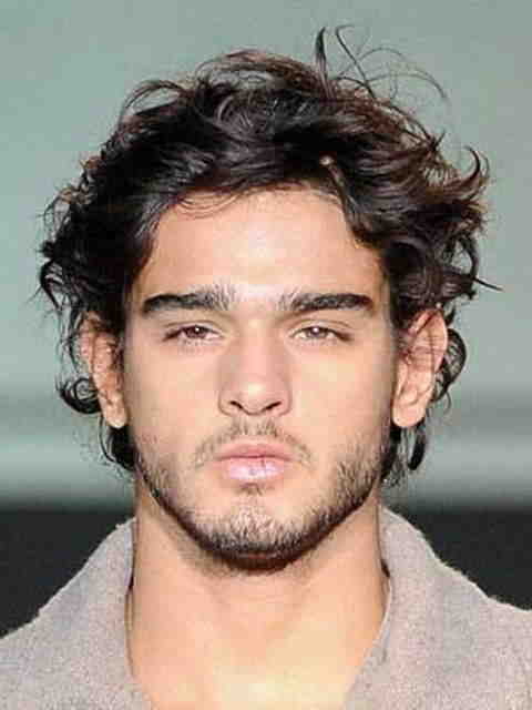 Curly Hairstyles For Men