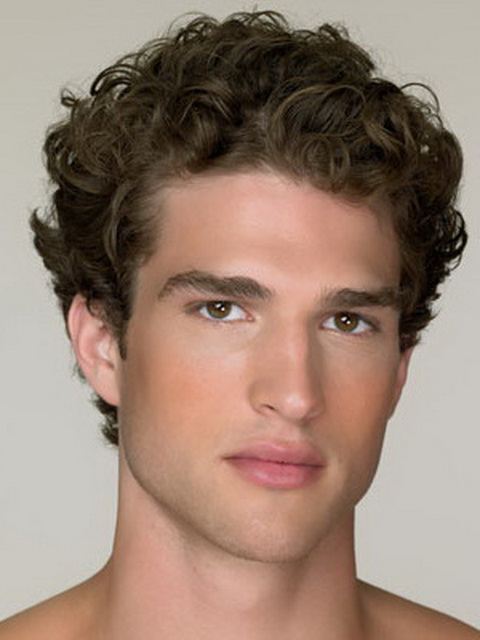 Curly Hairstyles For Men