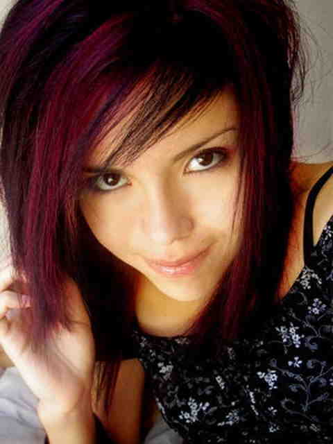 Emo Hairstyles For Women
