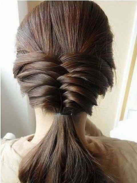 Fishtail Hairstyles