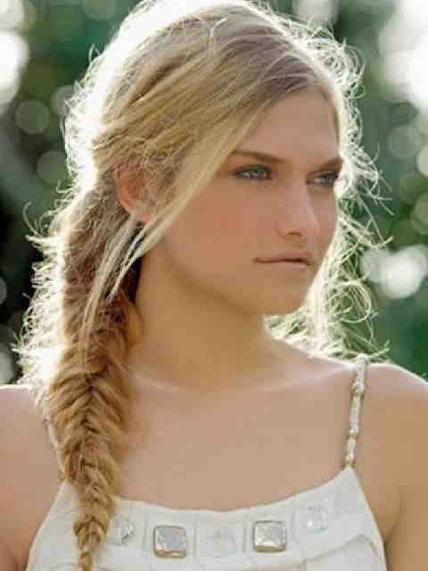 Fishtail Hairstyles