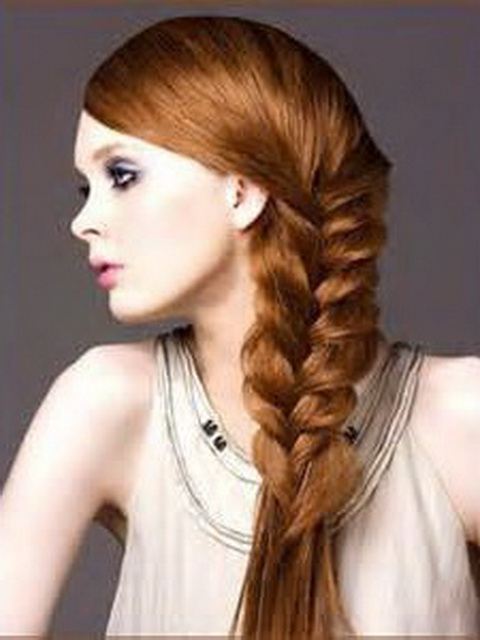 Fishtail Hairstyles