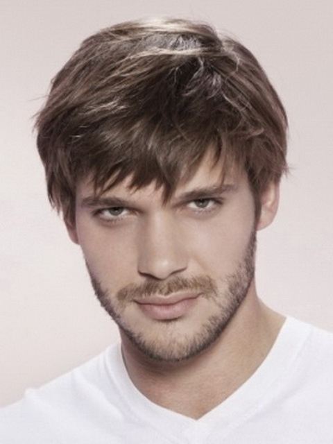 Men Hairstyles For Heart Shaped Faces