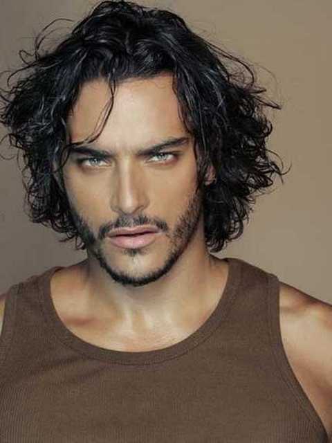 Long Curly Hairstyles For Men