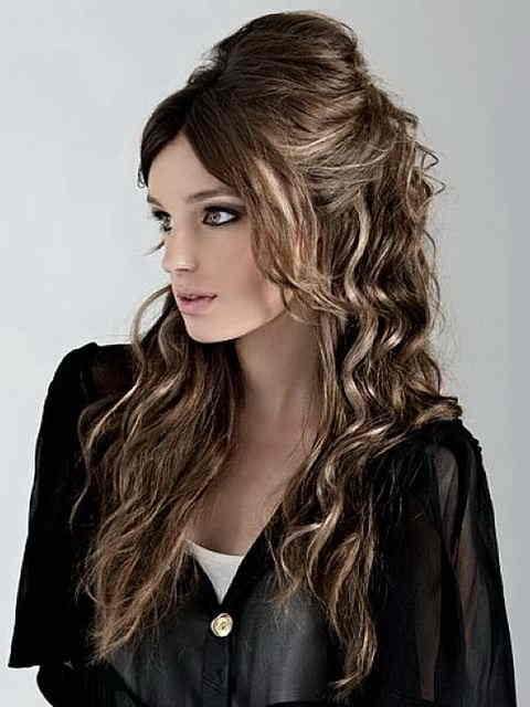 Long Curly Hairstyles For Women