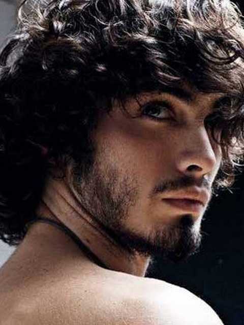 Long Curly Hairstyles For Men