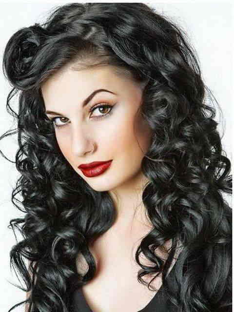 Long Curly Hairstyles For Women