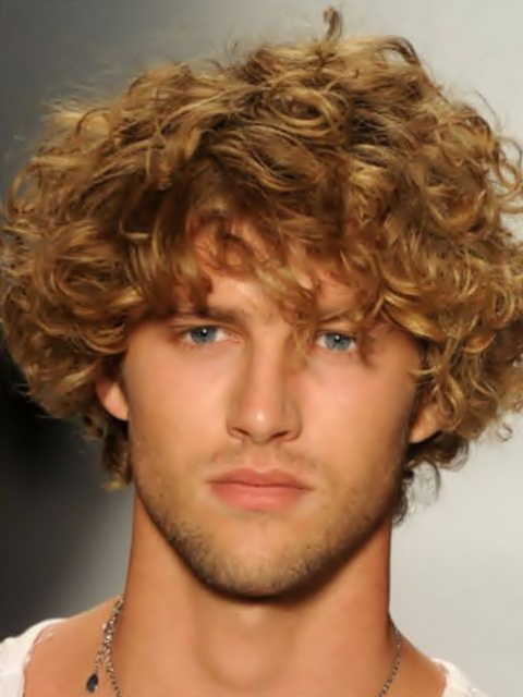 Medium Curly Hairstyles For Men