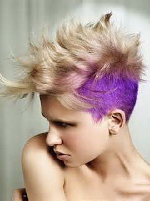 Mohawk Hairstyles For Women