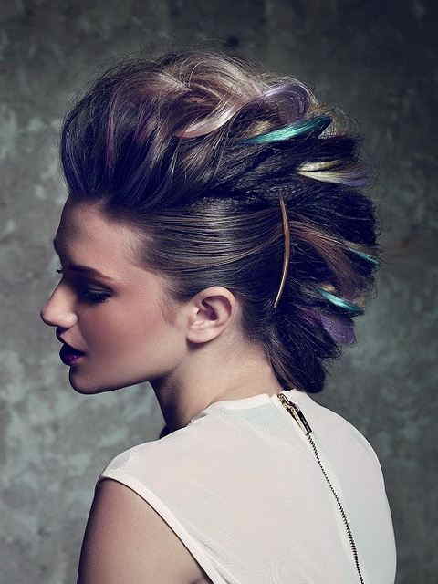 Mohawk Hairstyles For Women