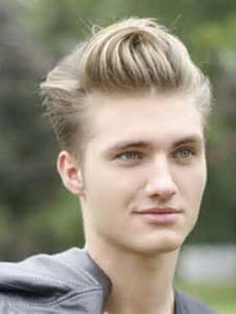 Pompadour Hairstyles