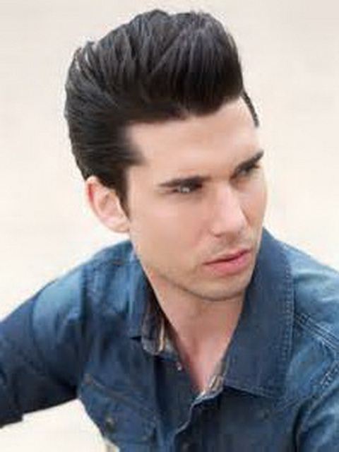 Pompadour Hairstyles