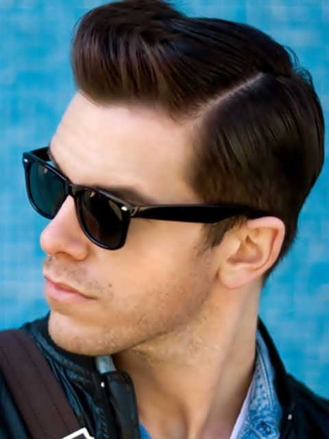 Pompadour Hairstyles