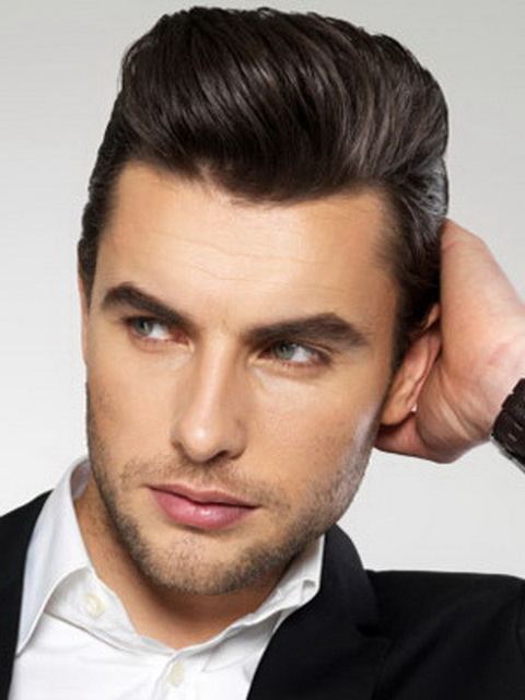 Pompadour Hairstyles