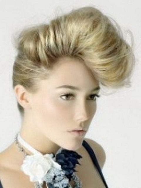 Quiff Hairstyle For Women