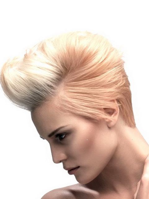 Quiff Hairstyle For Women