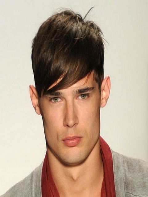 Men Hairstyles For Rectangular Faces