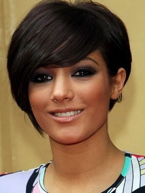 Women Hairstyles For Round Faces