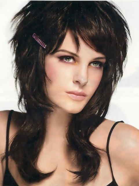 Shag Hairstyles For Women