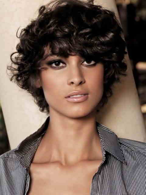 Short Curly Hairstyles For Women