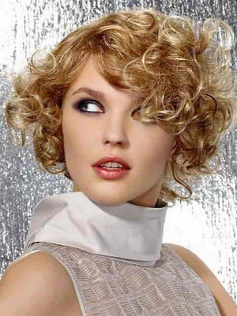 Short Curly Hairstyles For Women