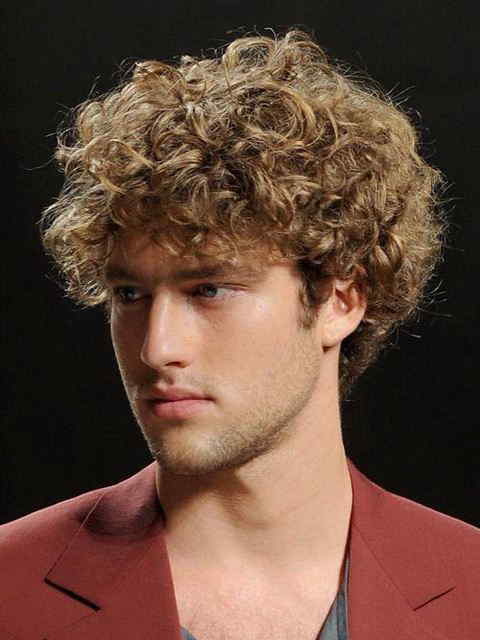 Short Curly Hairstyles For Men