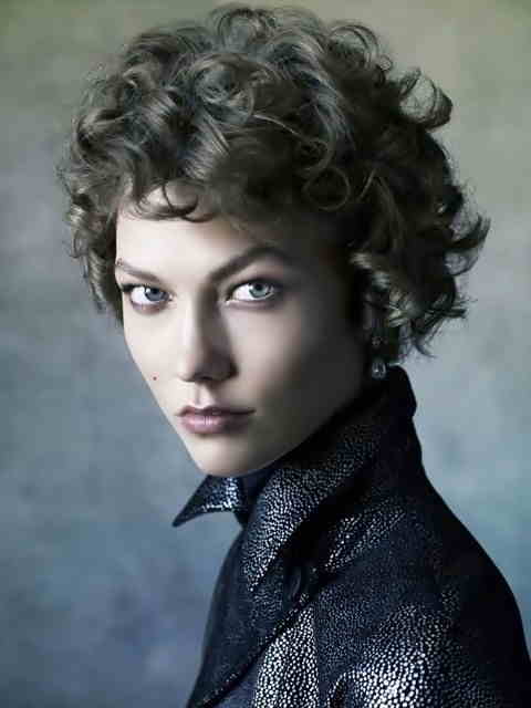 Short Curly Hairstyles For Women