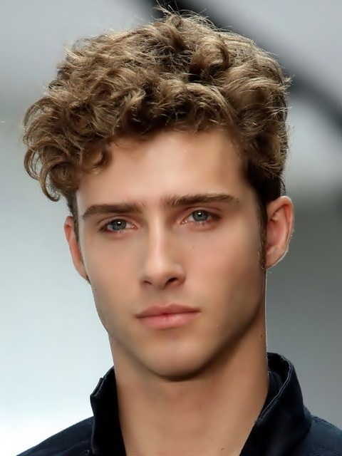 Short Curly Hairstyles For Men