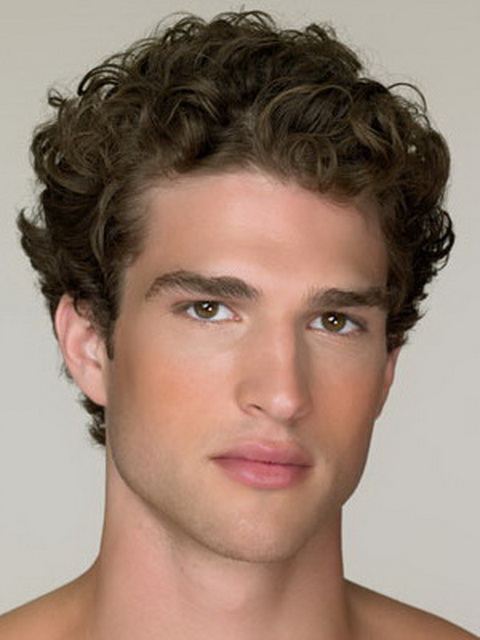 Short Curly Hairstyles For Men