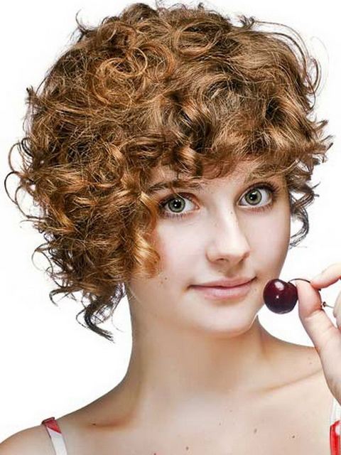 Short Curly Hairstyles For Women